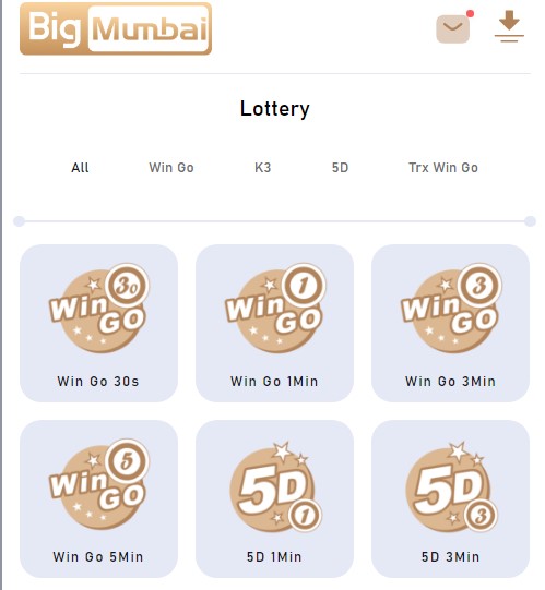 big mubbai lottery